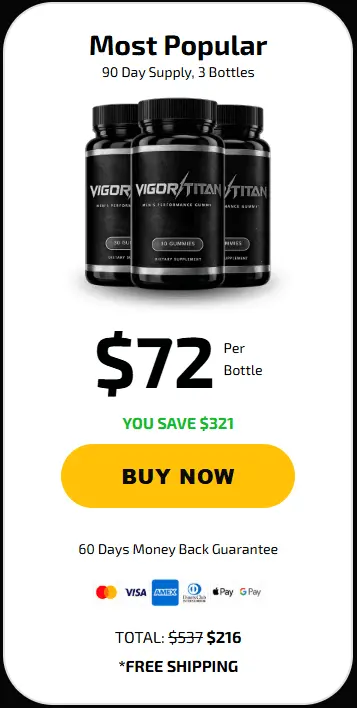 Order Vigor Titan 3 Bottles