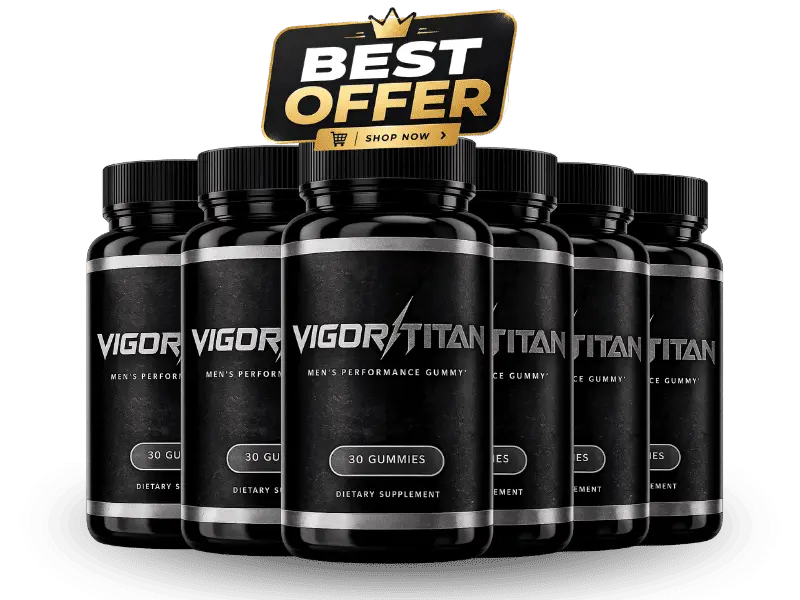 Vigor Titan Supplements